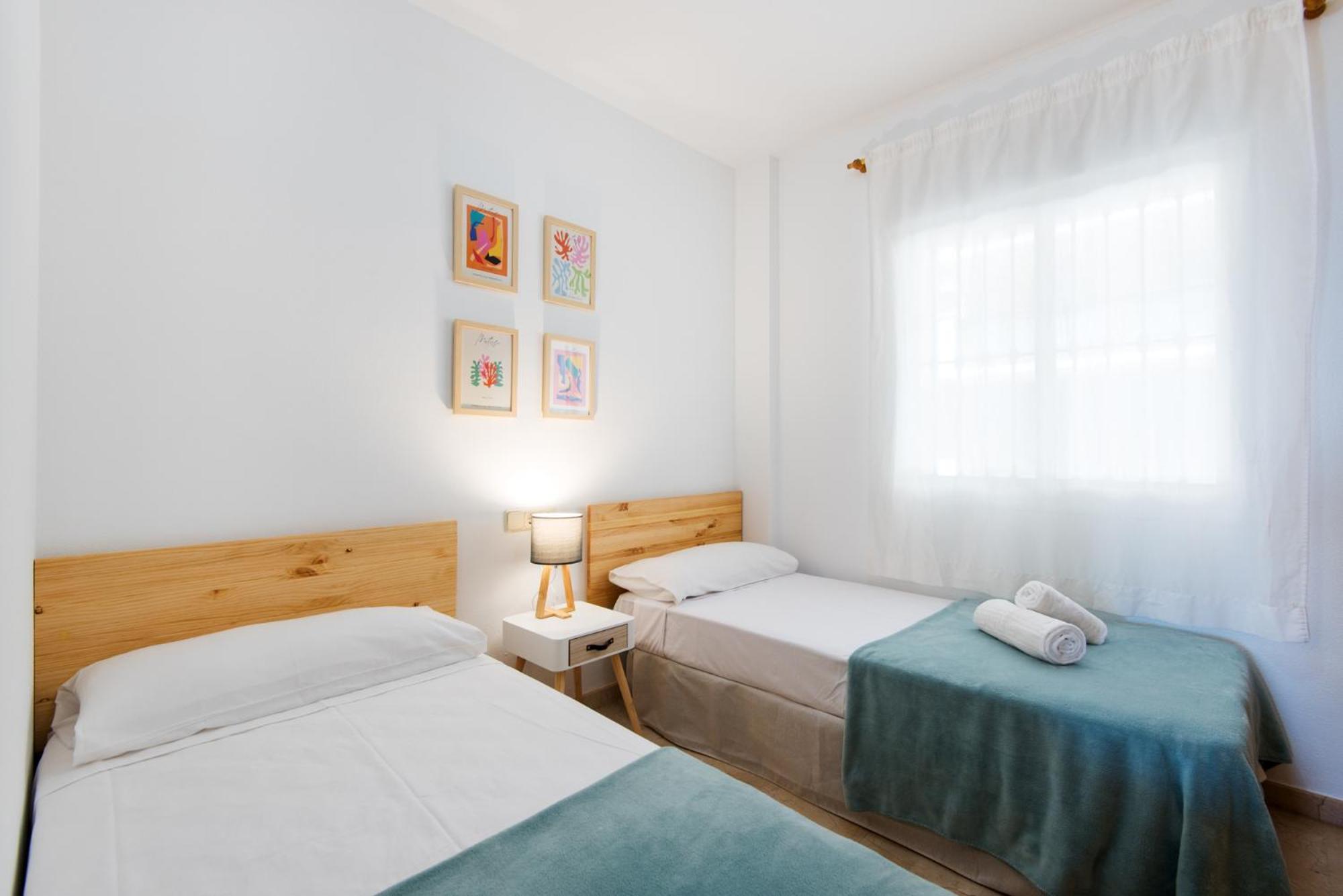 Apartamento Madeinterranean Beach- Higueron Front Line