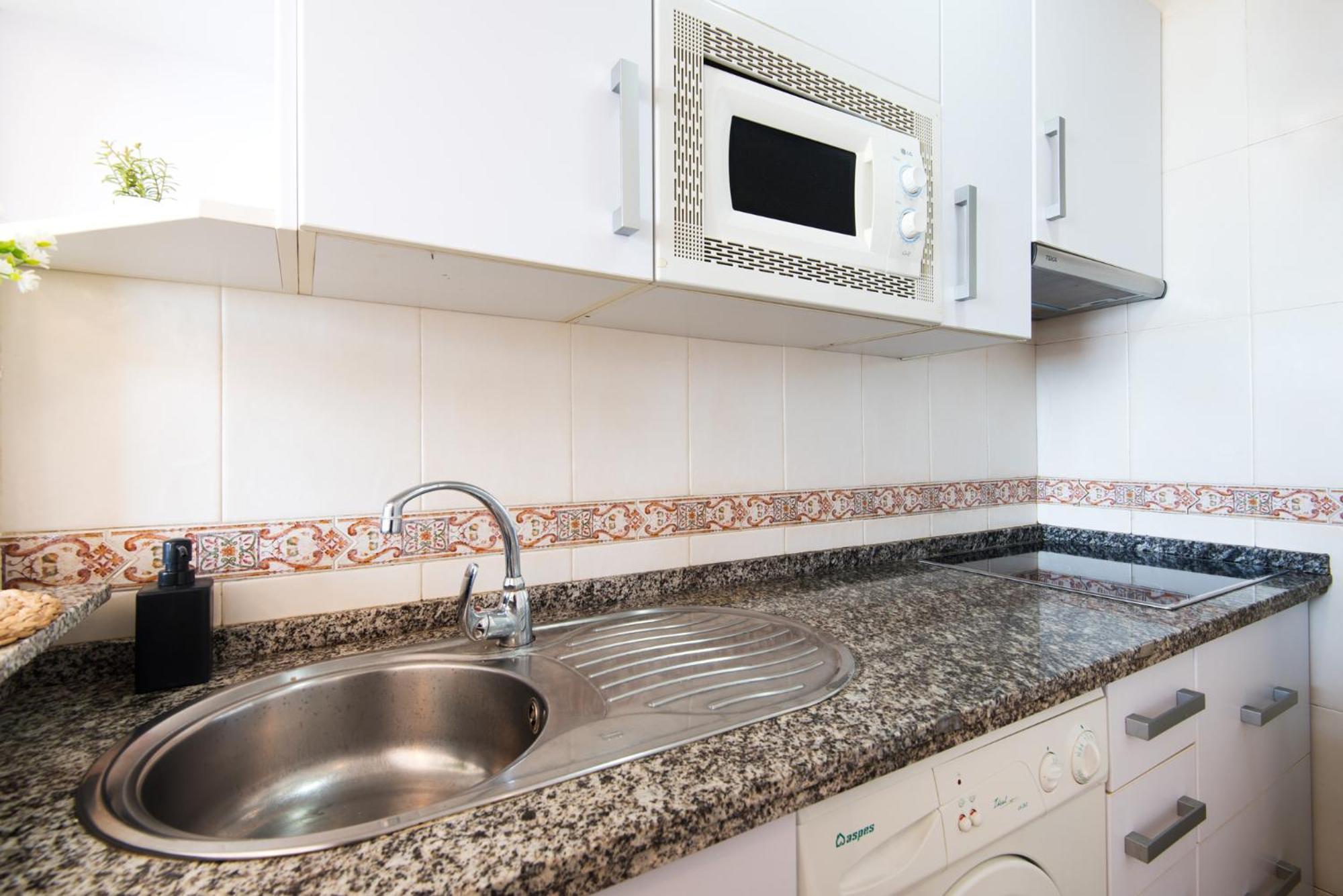 Madeinterranean Beach- Higueron Front Line Apartamento Fuengirola
